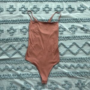 Abercrombie & Fitch Mauve Pink Tank Bodysuit